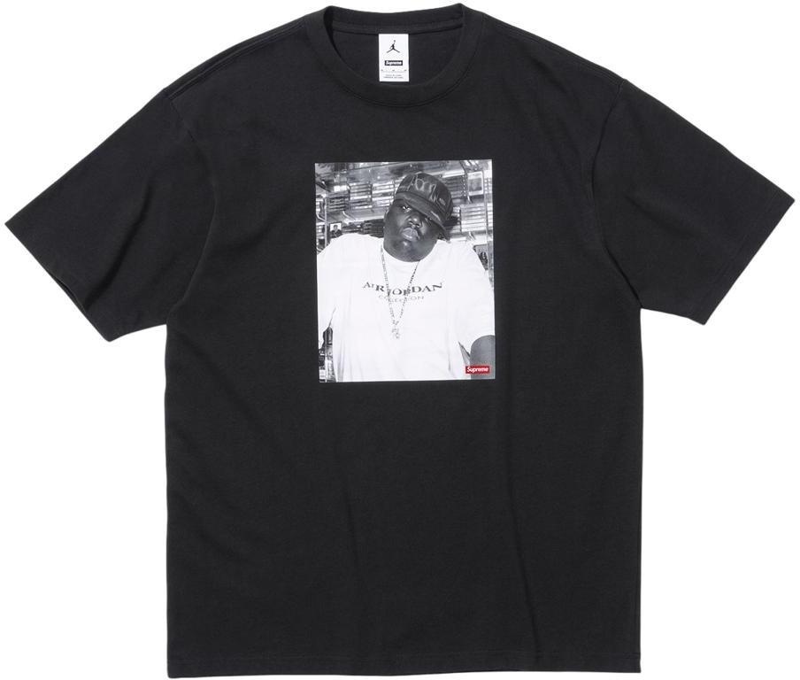 Supreme®/Jordan® Biggie S/S Top view 3